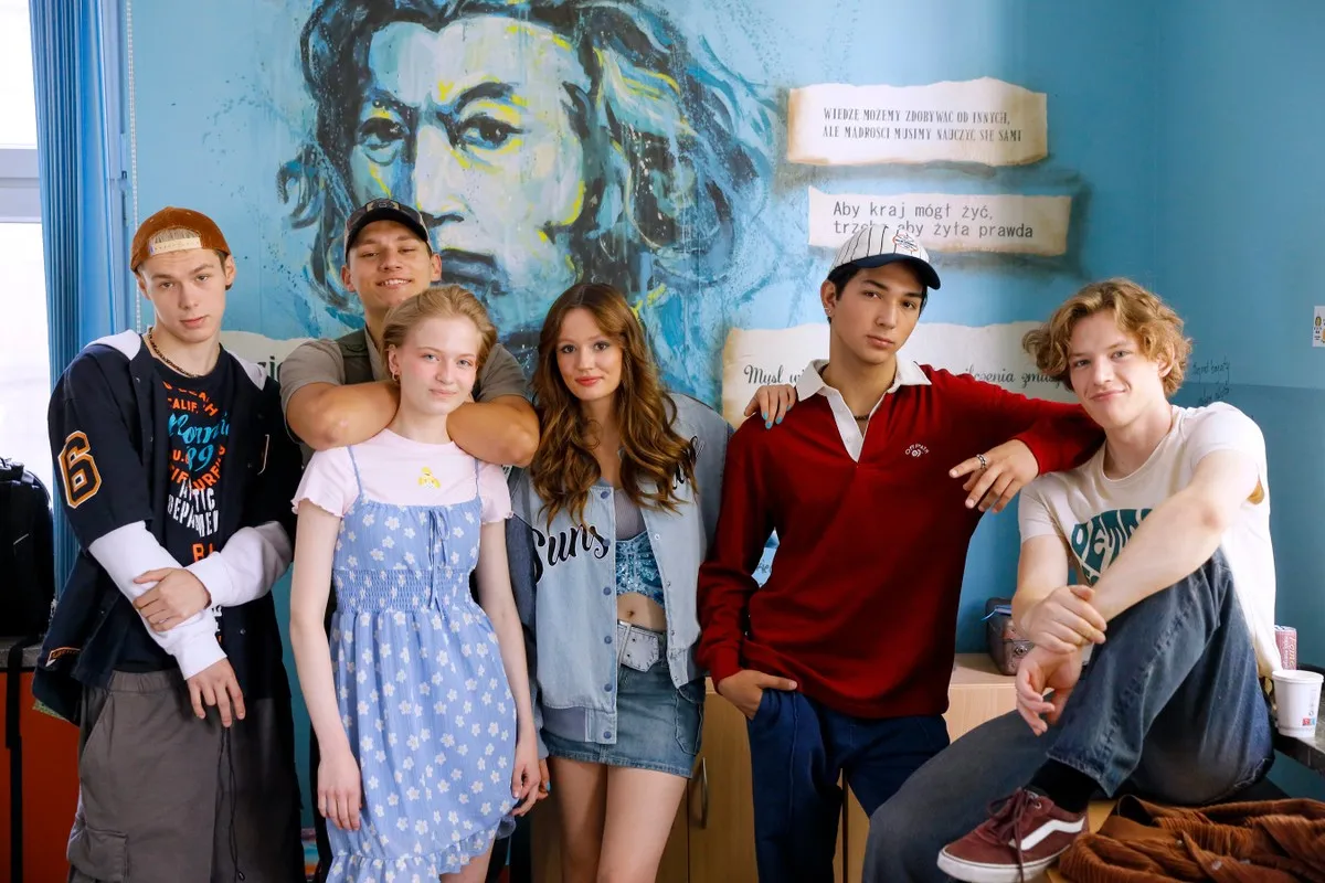 Polscy aktorzy w filmie młodzieżowym