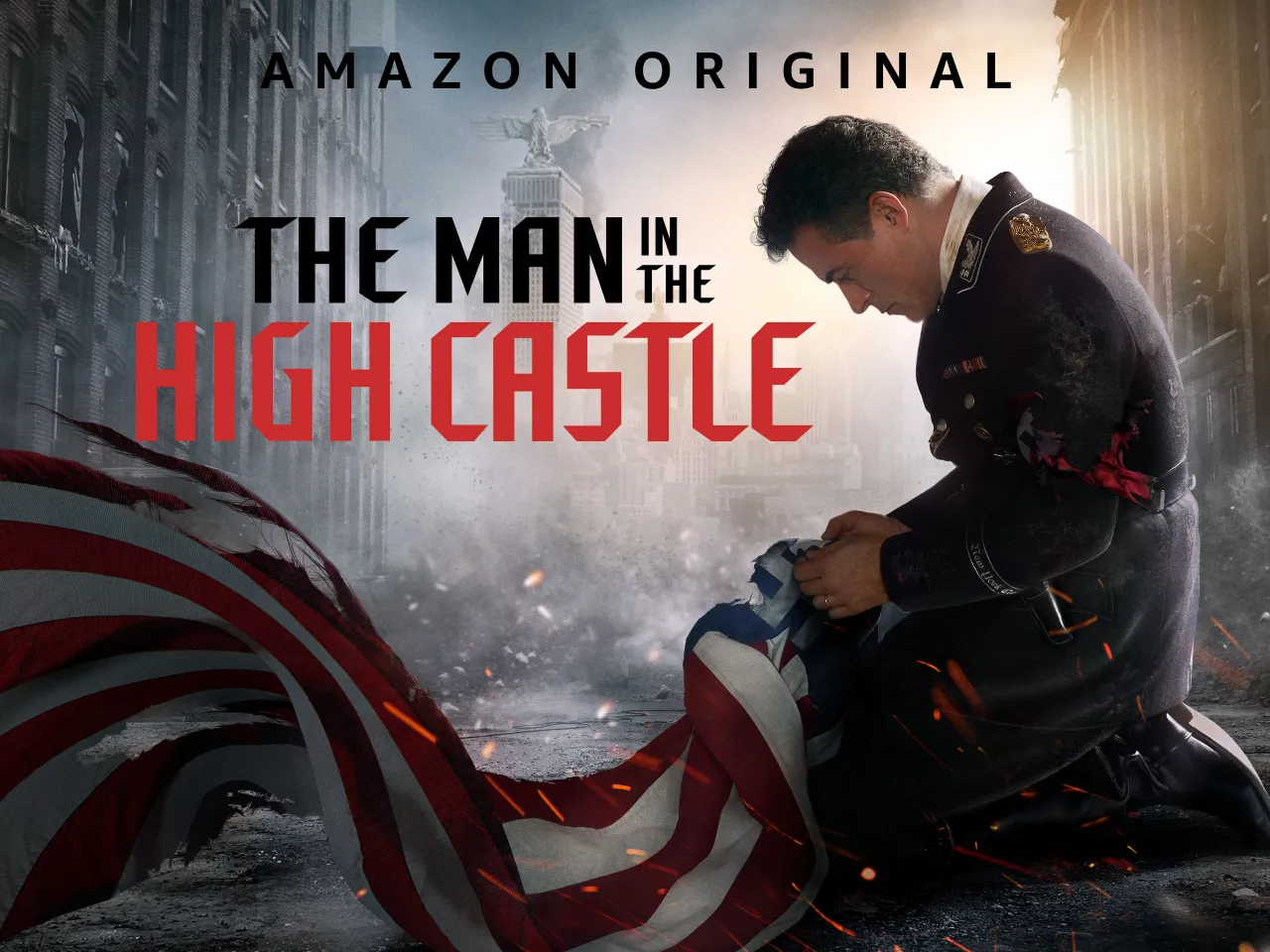 John Smith Człowiek z Wysokiego Zamku dylematy