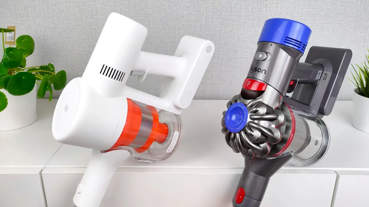 Dyson technologie odkurzaczy cyklonowych