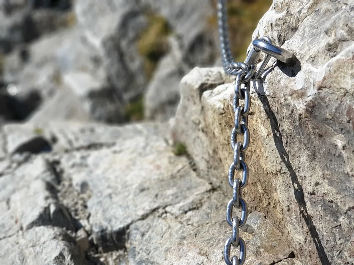 Giewont szlak łańcuchy widok