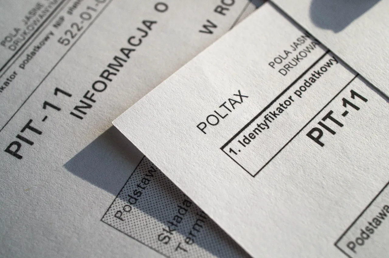 Formularz PIT-8C przykład