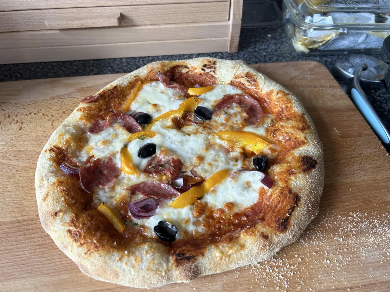 semolina mąka kukurydziana do pizzy