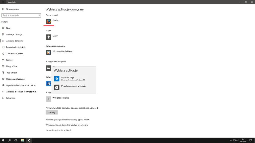 Zdjęcie Jak zmienić domyślną przeglądarkę w Windows 10 i uniknąć problemów