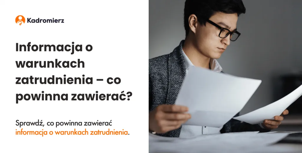 Zdjęcie Nowa informacja o warunkach zatrudnienia - co musisz wiedzieć teraz