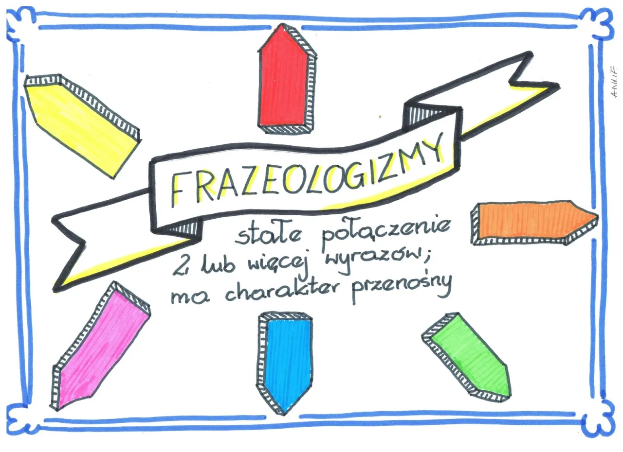 Zdjęcie Frazeologizmy z kolorami: Poznaj znaczenie i pochodzenie idiomów
