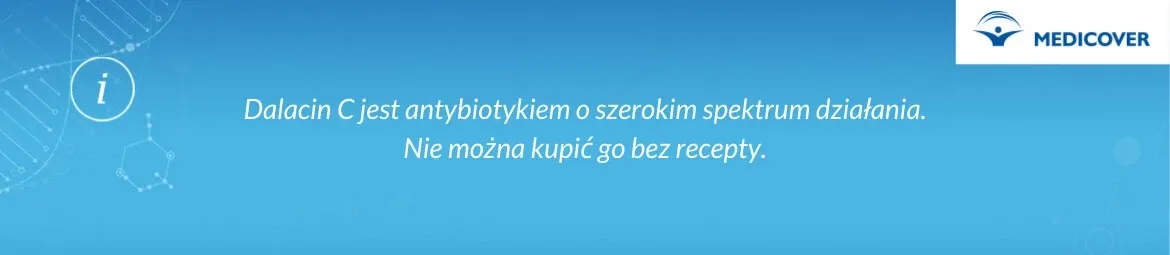 Zdjęcie Dalacin lek na co? Odkryj, jakie infekcje może leczyć
