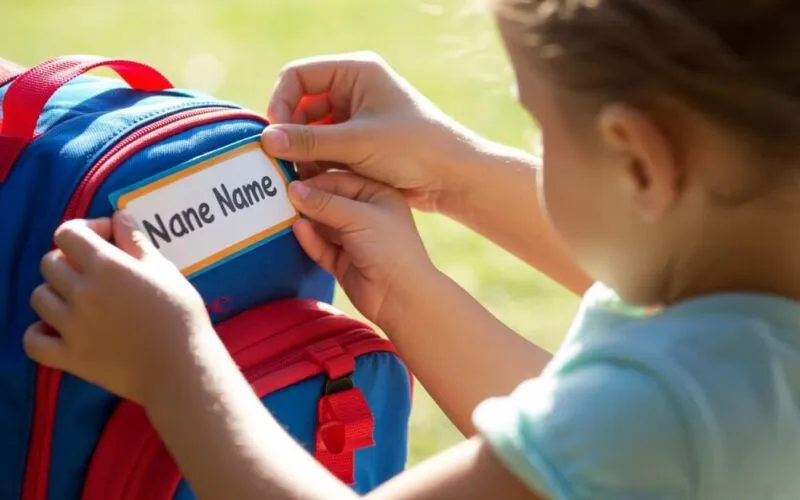 porównanie metod znakowania ubrań dla dzieci