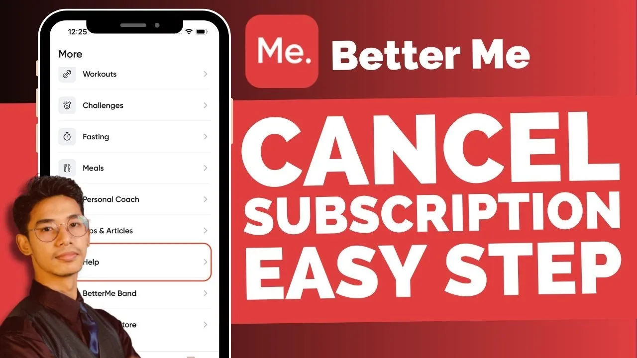 BetterMe anulowanie subskrypcji Android