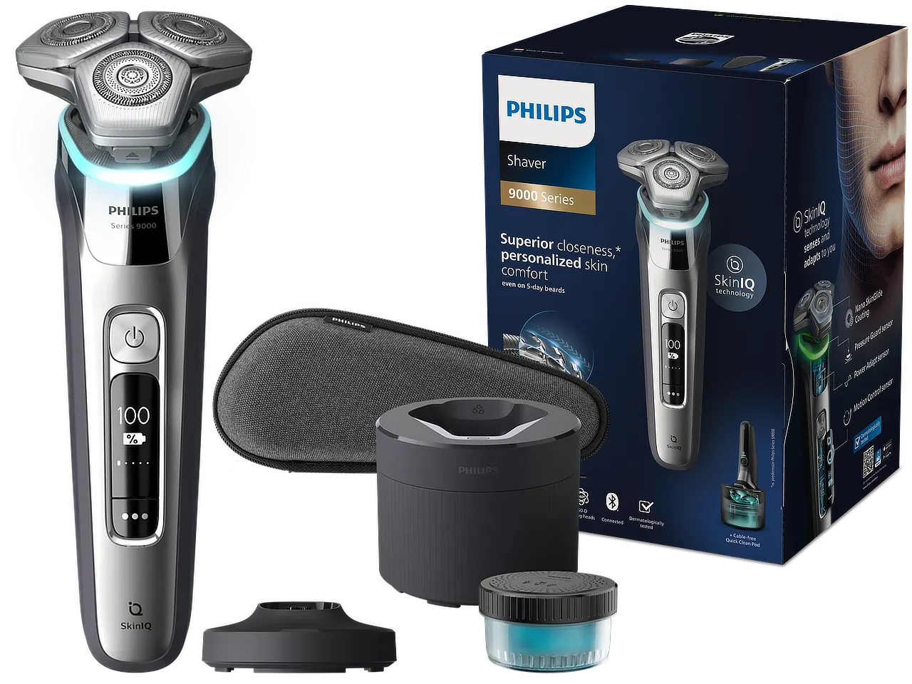 Philips golarki serie 7000 i 9000 w akcji