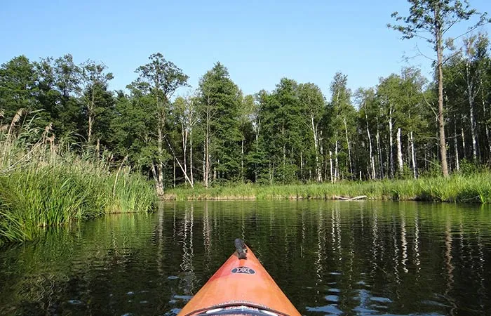 Zalew Sulejowski kajaki