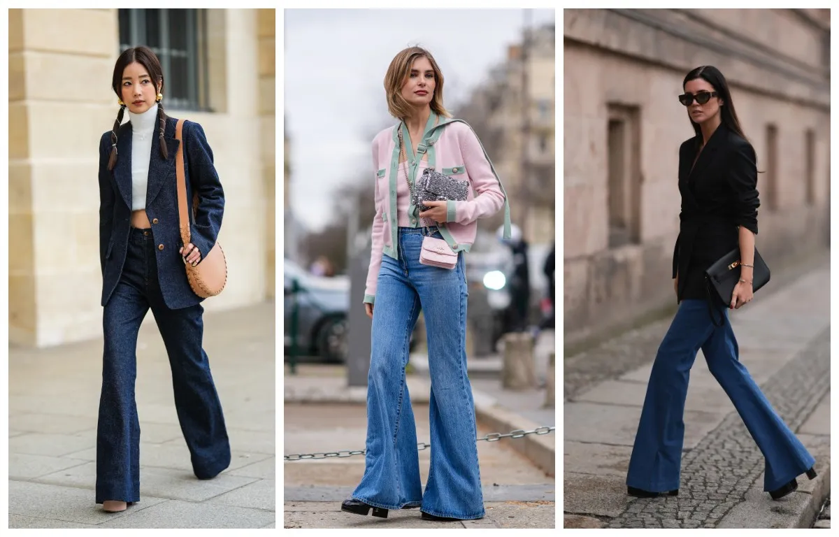 Stylizacje z dzwonami jesień zima 2025