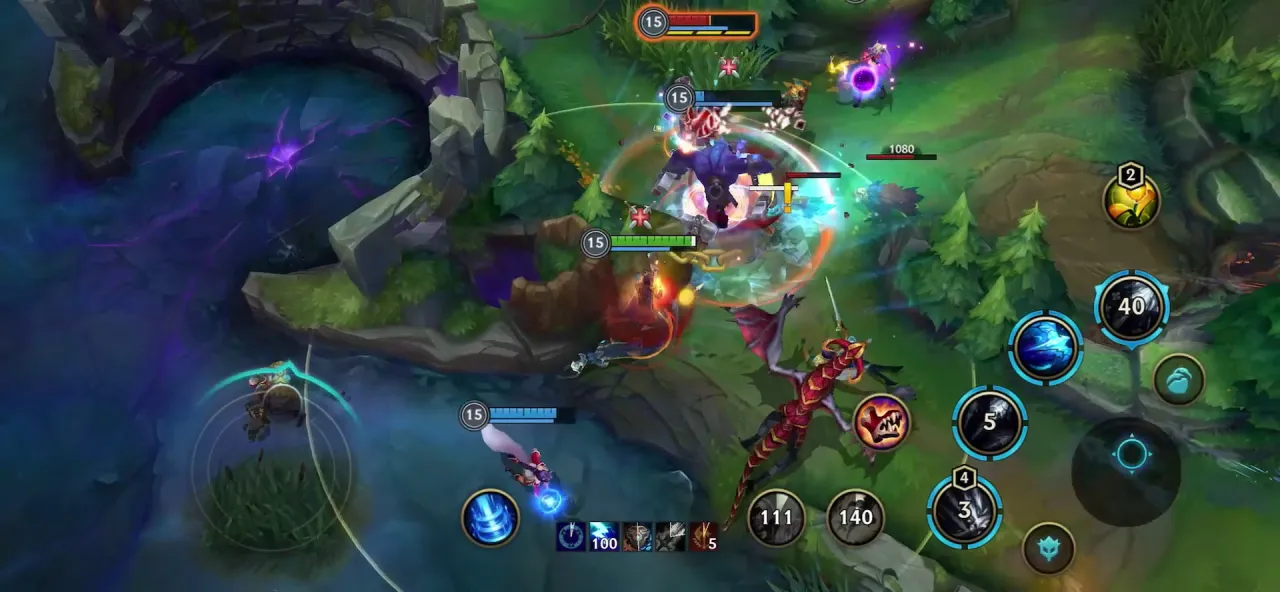 League of Legends gameplay screenshot