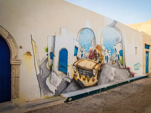 Djerbahood murale street art