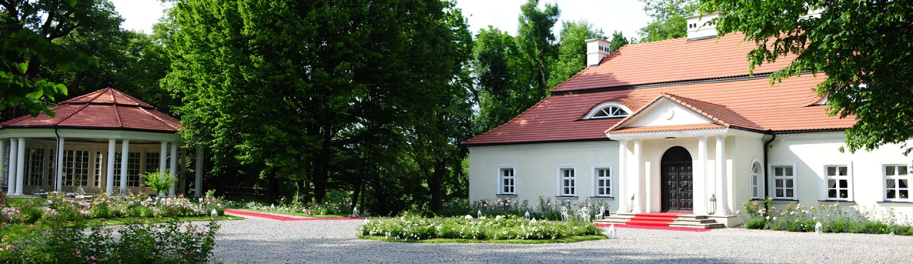 Dwór Bistuszowa wesele sala balowa