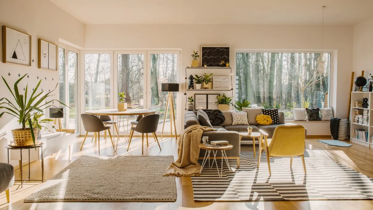 modne tekstylia do salonu