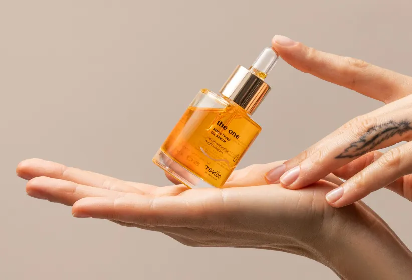 Resibo The One Naturalnie Wygładzające serum produkt