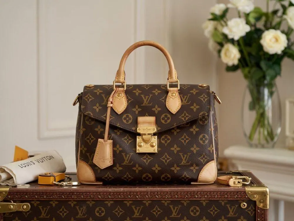 Louis Vuitton torebki płótno monogram vs skóra