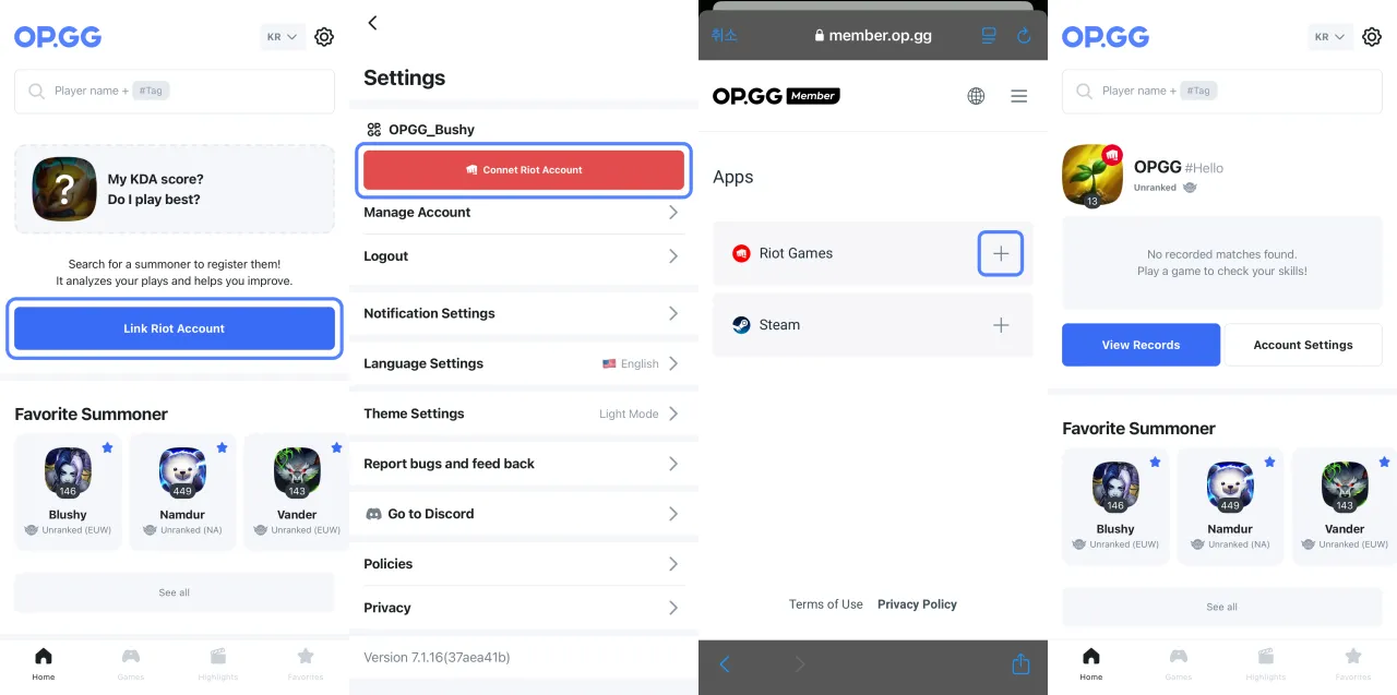 How to find Riot ID on account page