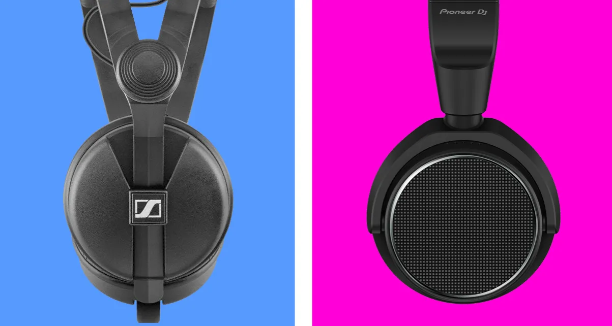 sennheiser hd 25 vs pioneer hdj