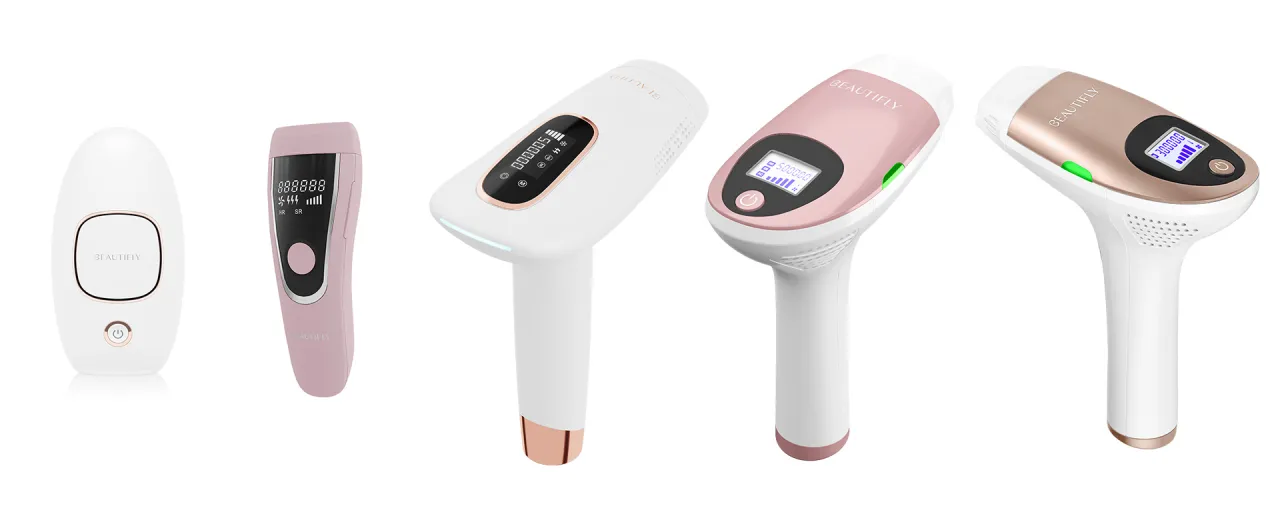 depilator klasyczny vs IPL grafika por&oacute;wnanie