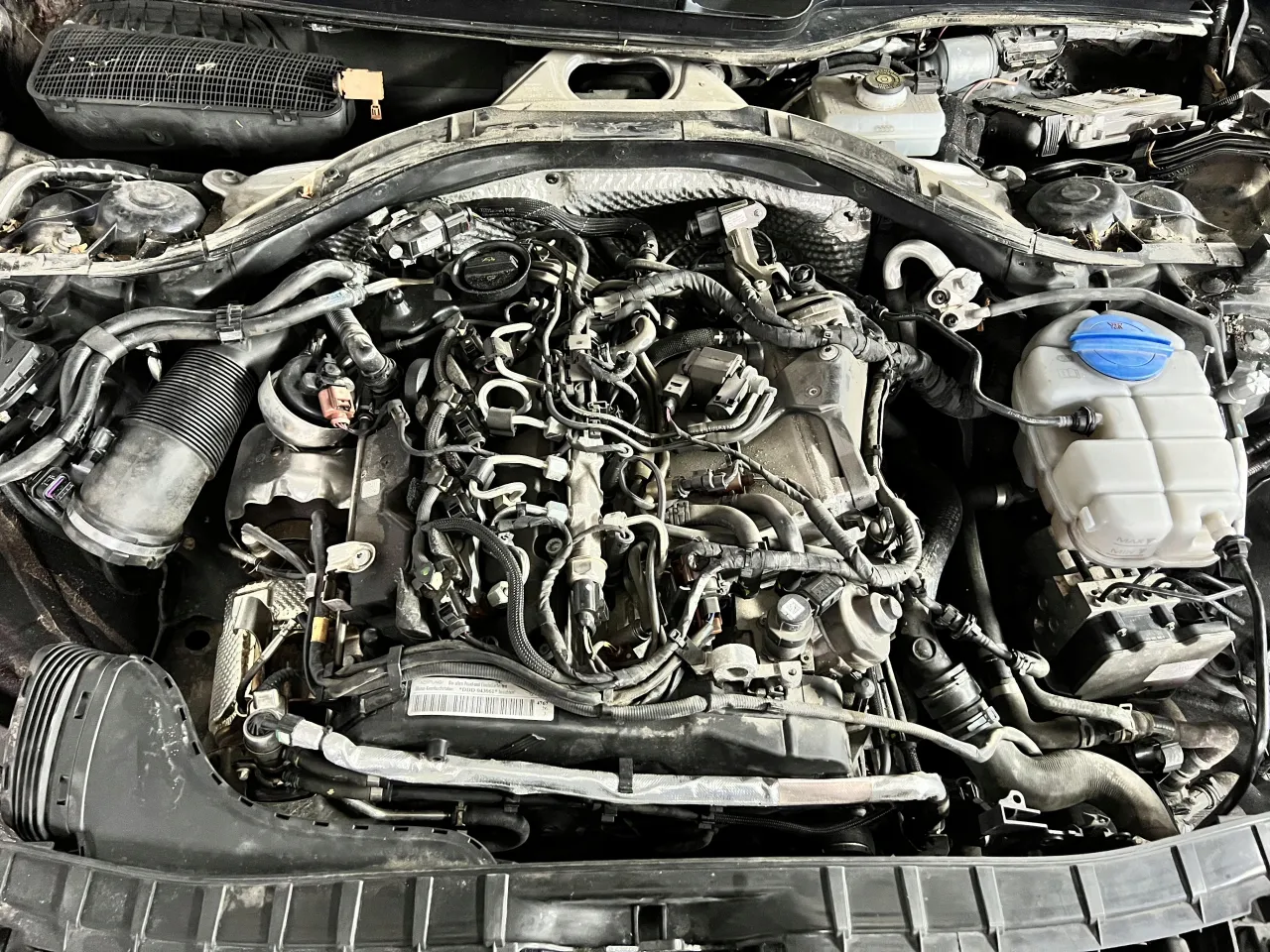 Audi A6 C7 2.0 TDI silnik