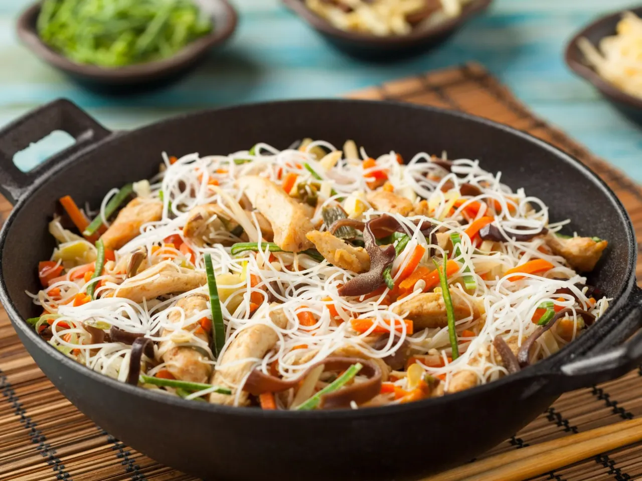 rodzaje makaronu ryżowego przygotowanie