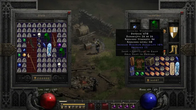 diablo 2 resurrected tristram run