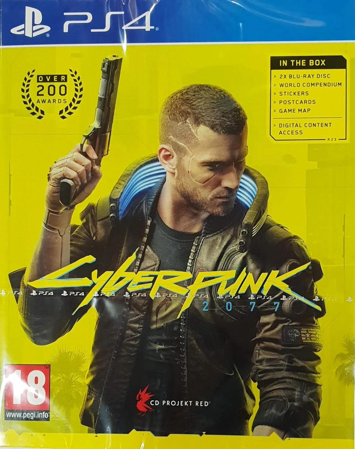 Zdjęcie Uwaga gracze! Ile miejsca zabiera Cyberpunk 2077 na PS4 i czy starczy ci pamięci?