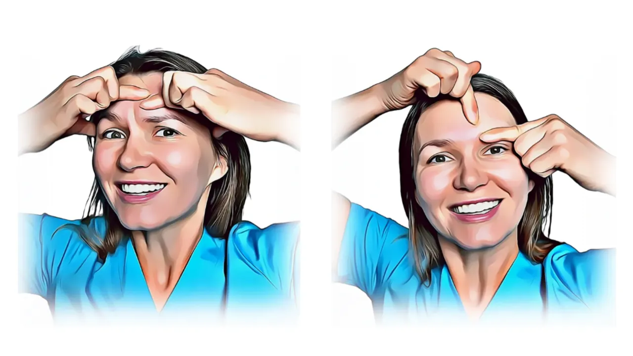 Masaż Kobido technika krok po kroku