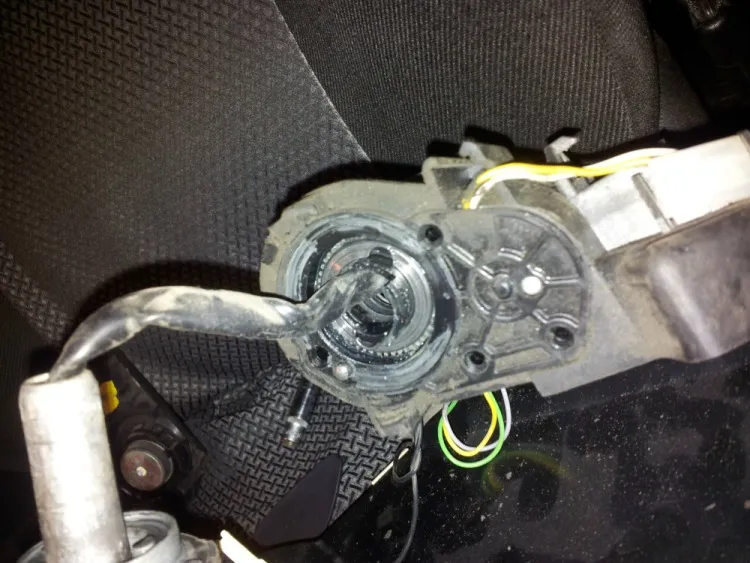 Honda Civic UFO demontaż lusterka narzędzia i elementy