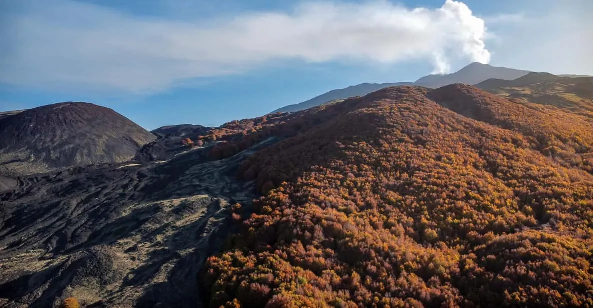 Atrakcje okolice Etny wąw&oacute;z Alcantara winnice