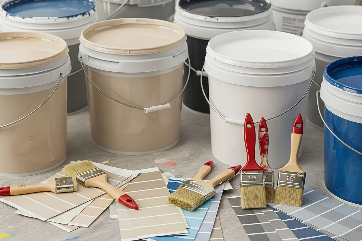 Parametry techniczne farb elewacyjnych