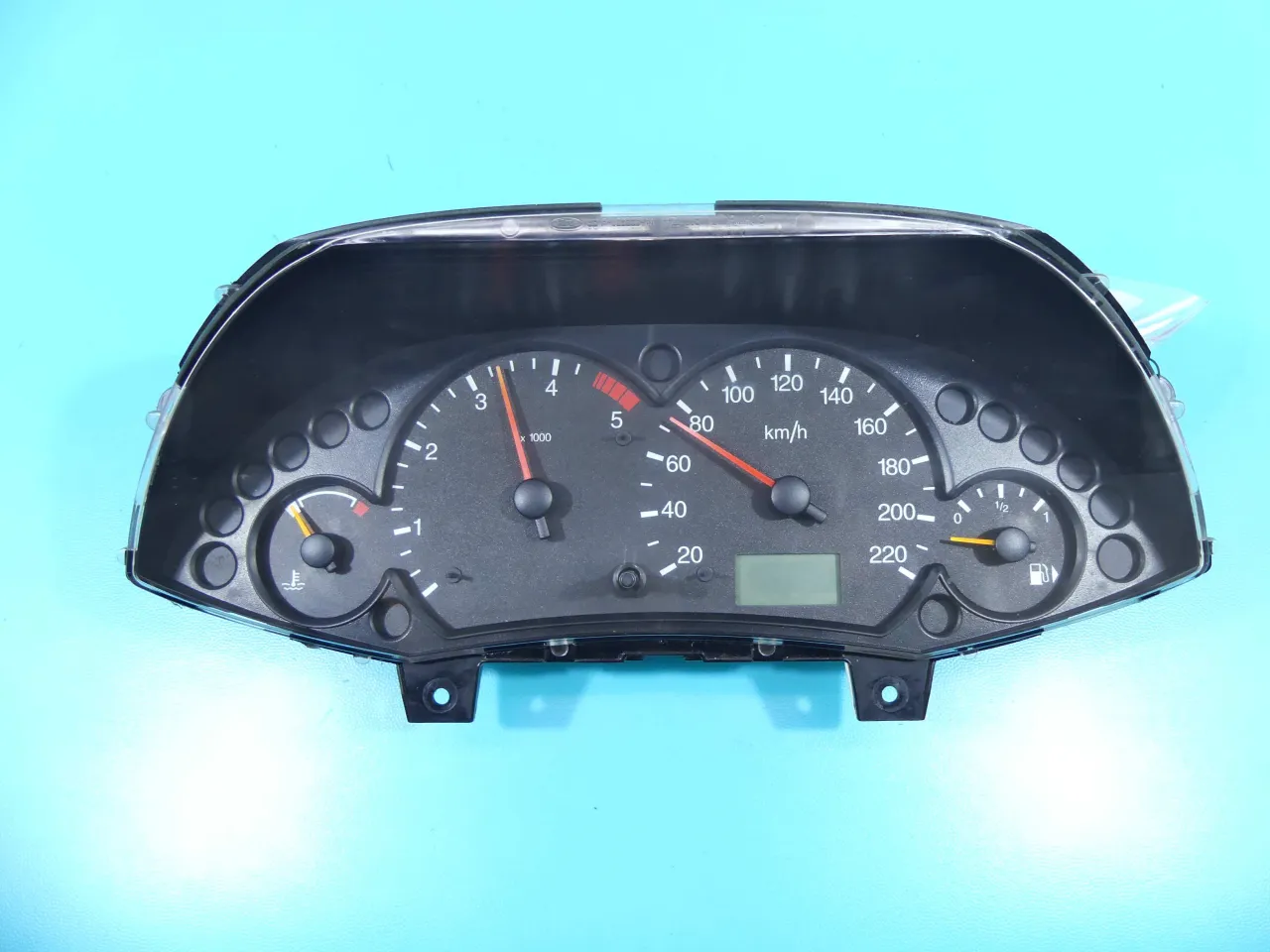 Ford Focus Mk1 wskaźnik temperatury deska rozdzielcza