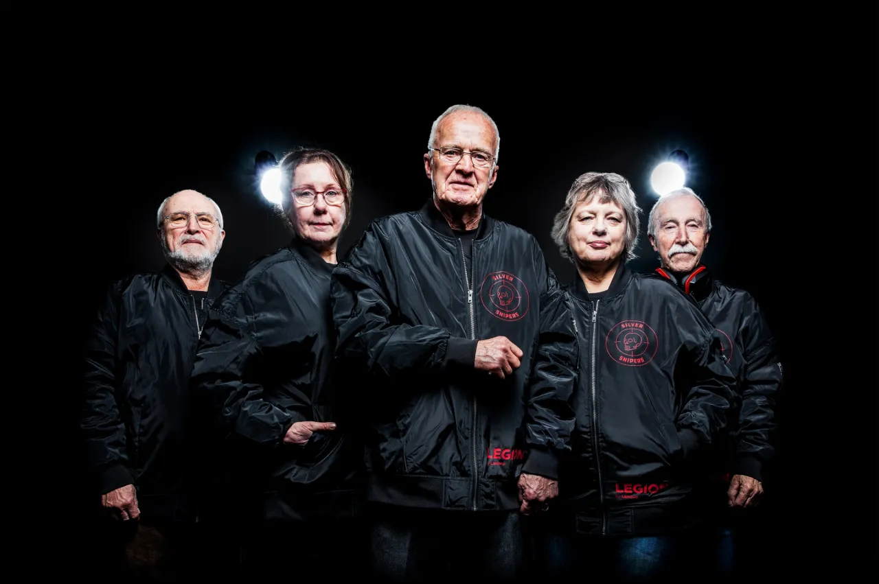 Silver Snipers drużyna CS GO