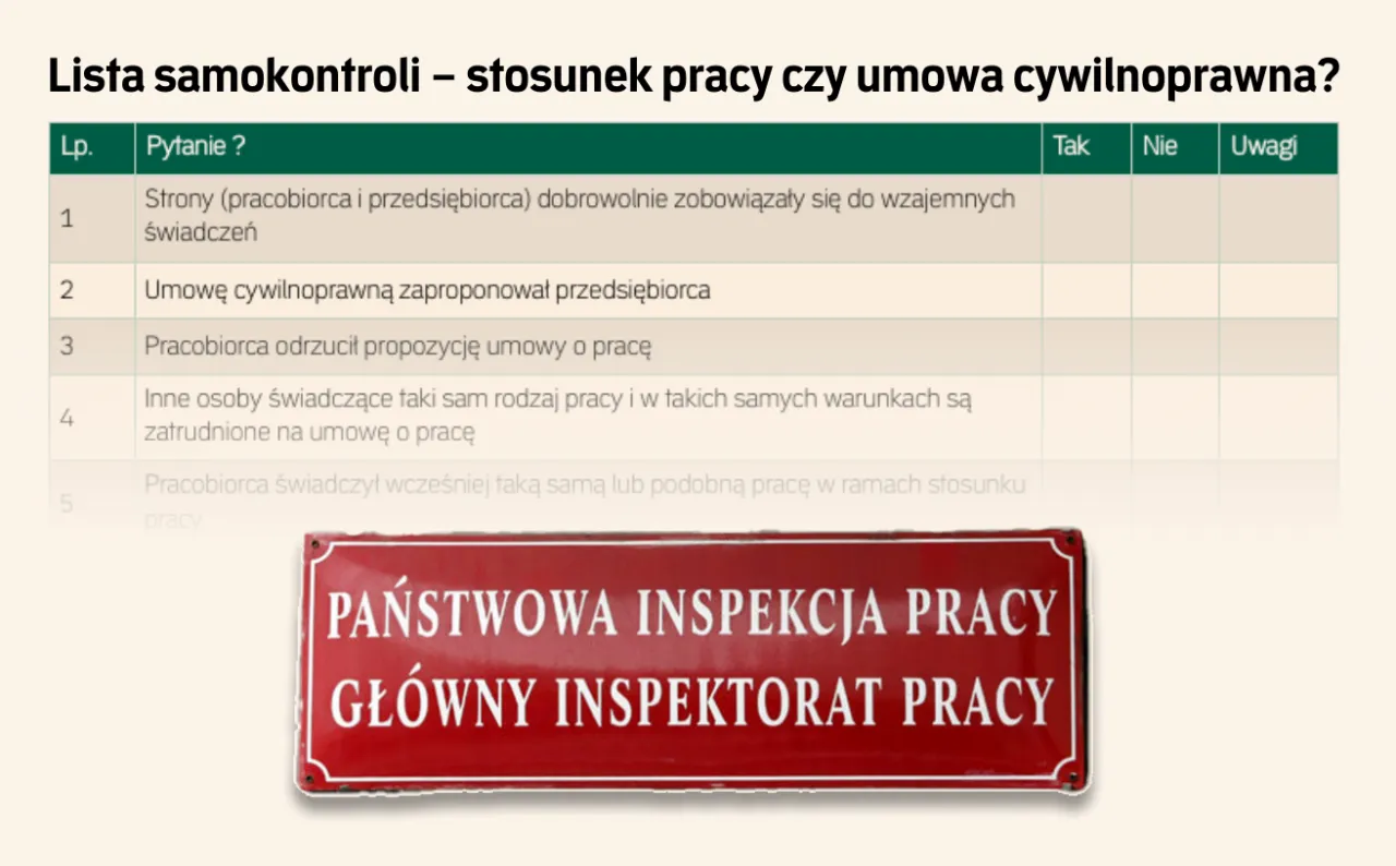 Państwowa Inspekcja Pracy vs sąd pracy porównanie