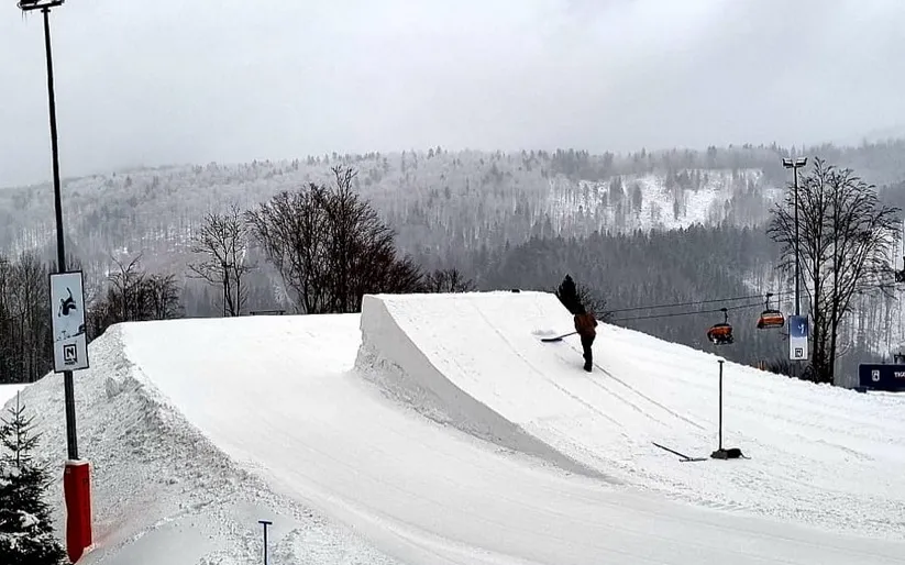 Tiger Snowpark Czarny Groń eventy zawody