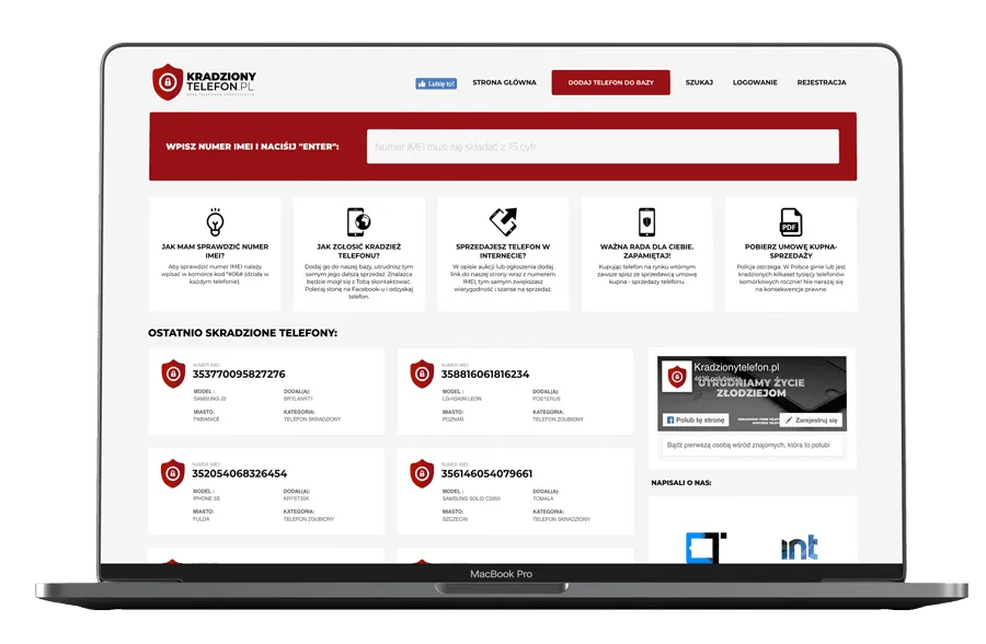 zgłoszenie kradzieży telefonu na policji formularz