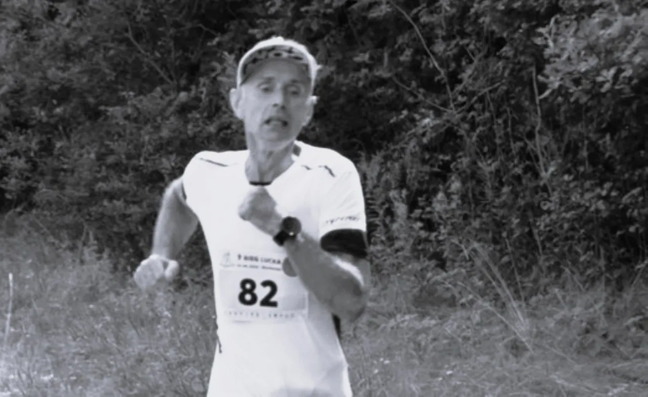 Jan Wydra bieganie portret