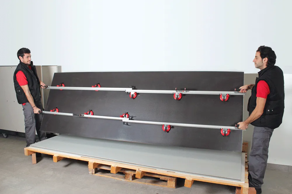 układanie płytek wielkoformatowych