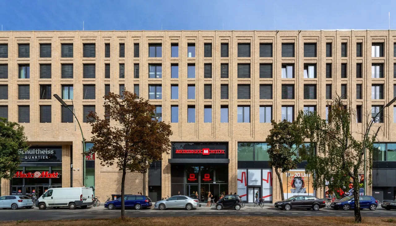 MEININGER Hotel Berlin Tiergarten Au&szlig;enansicht