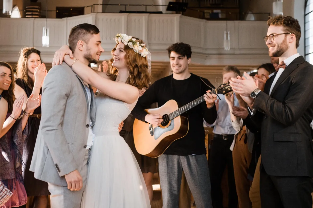 Hochzeit Paar Song Ein Kompliment