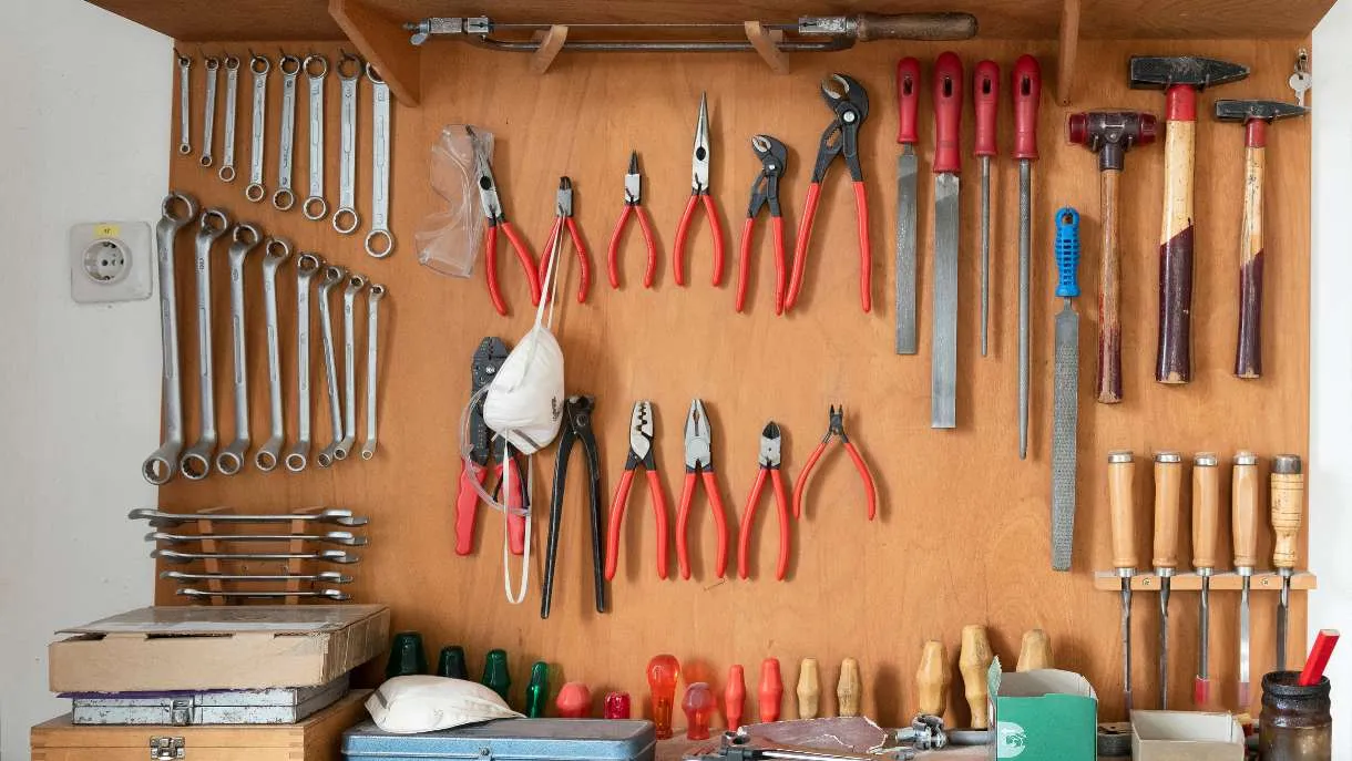 Organizacja narzędzi w warsztacie