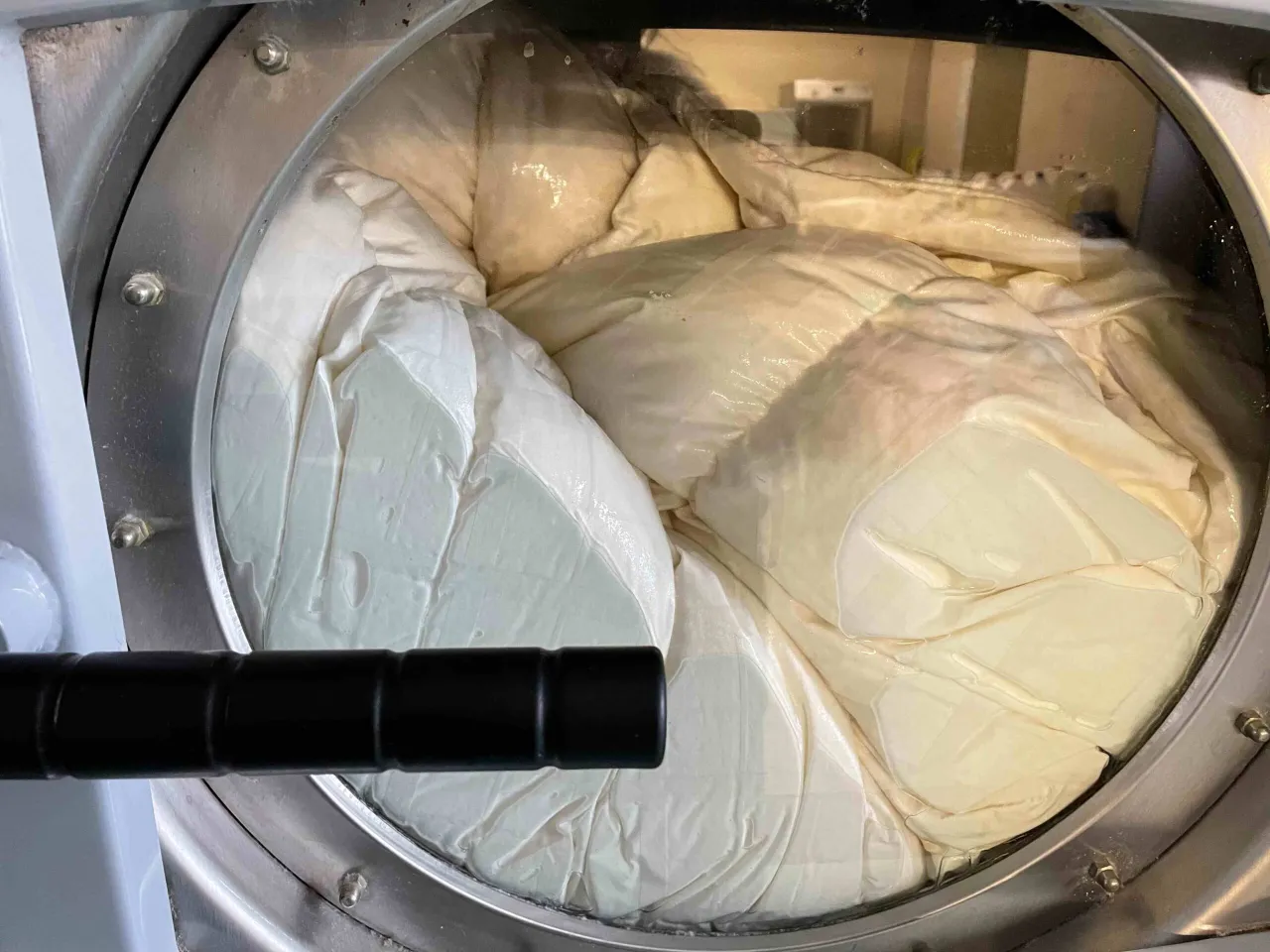 Pralnia pierza maszyna do czyszczenia