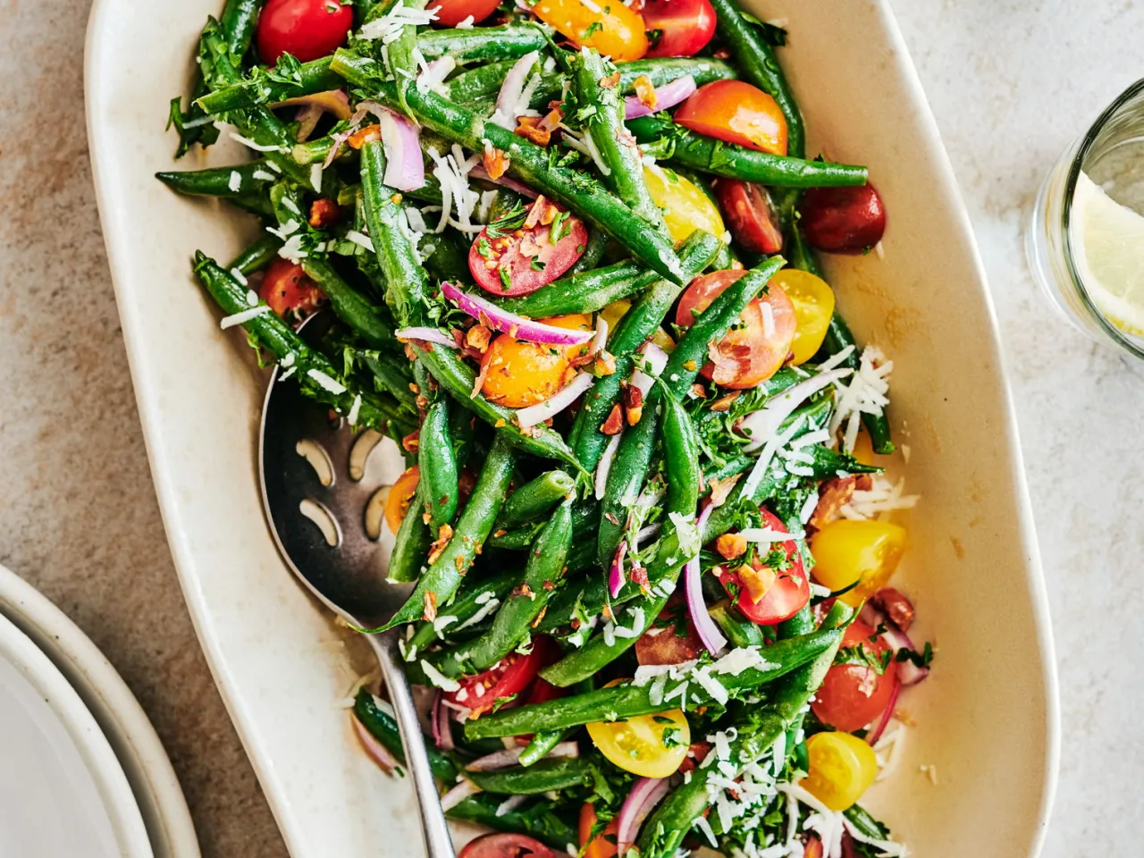 Salade de haricots verts originale