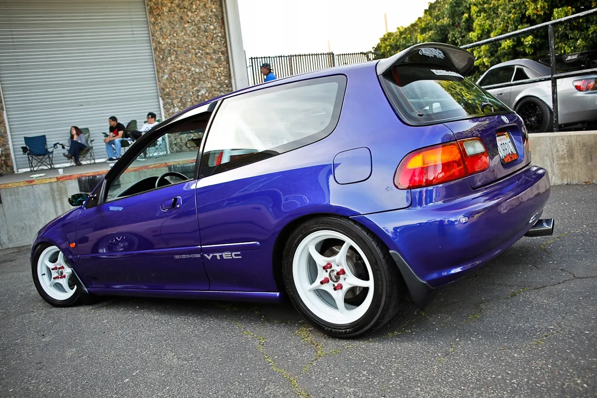 Honda Civic VI Spoon spoiler