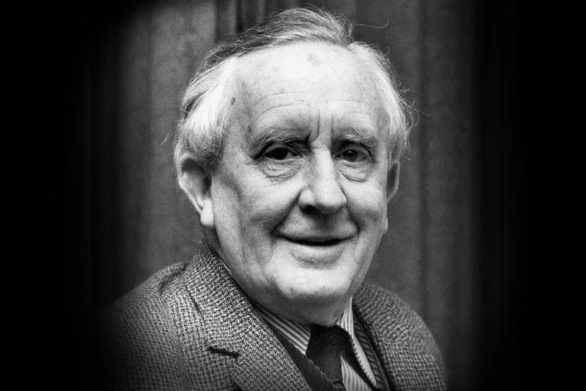 J. R. R. Tolkien portret