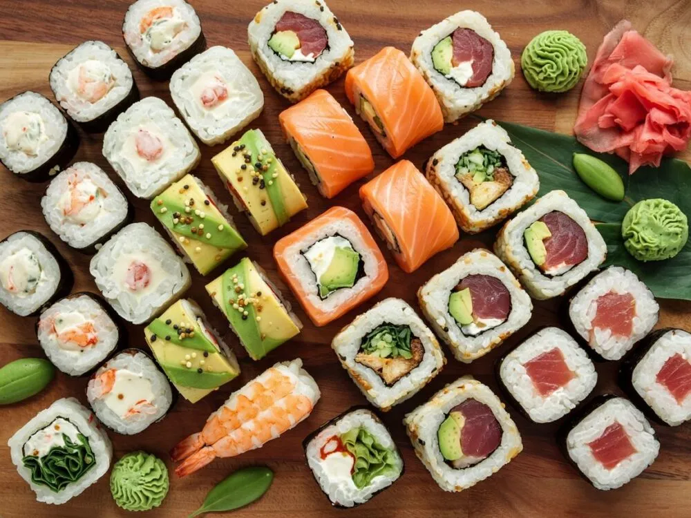 kreatywne sushi nietypowe składniki