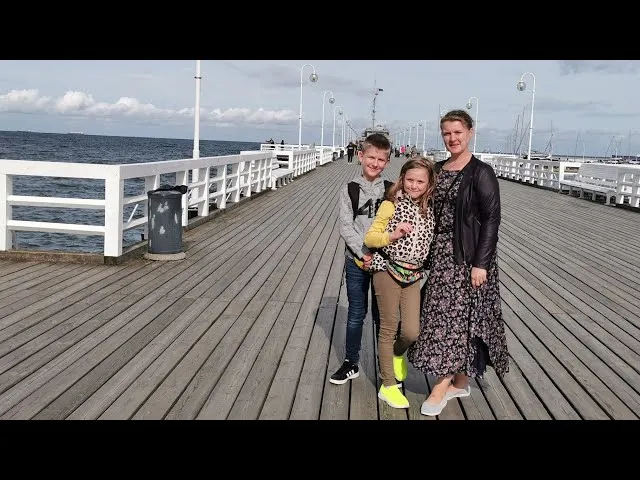 Rodzina na Molo w Sopocie