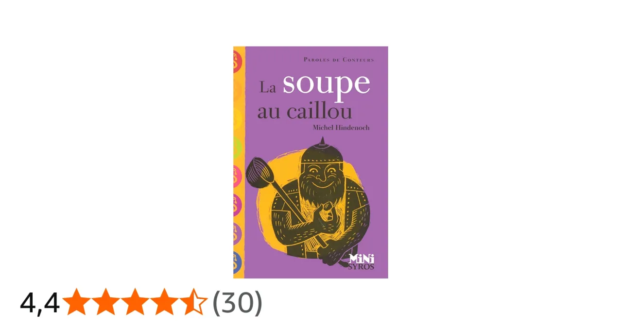 couvertures livres la soupe au caillou