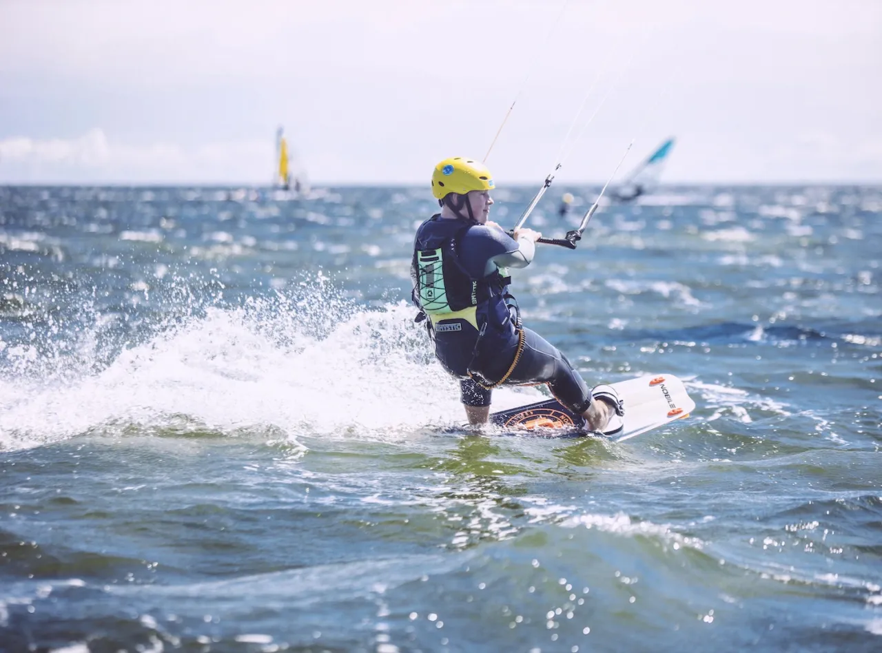Kitesurfing dla początkujących predyspozycje